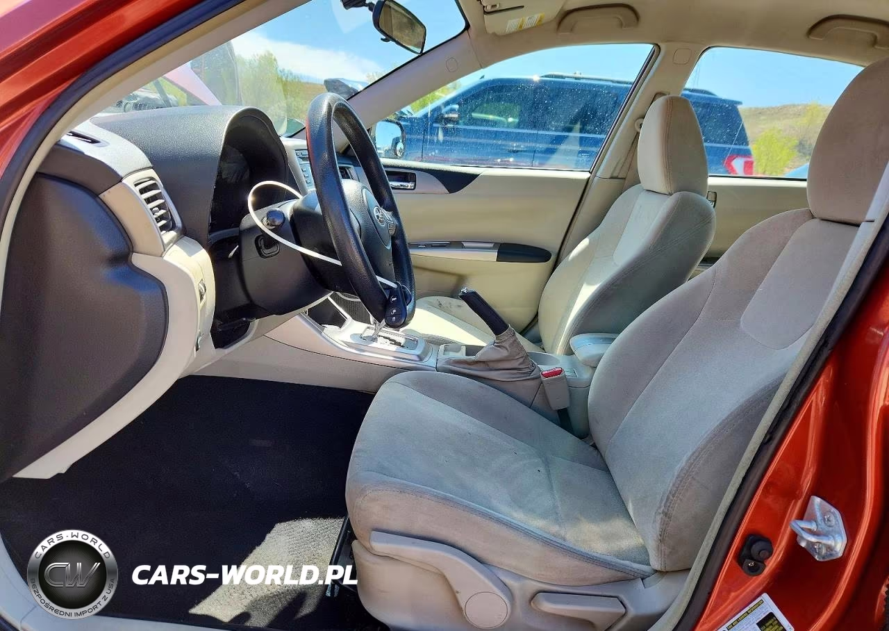 2009 Subaru Impreza 2.5I VIN:JF1GH61619H807614 - 7