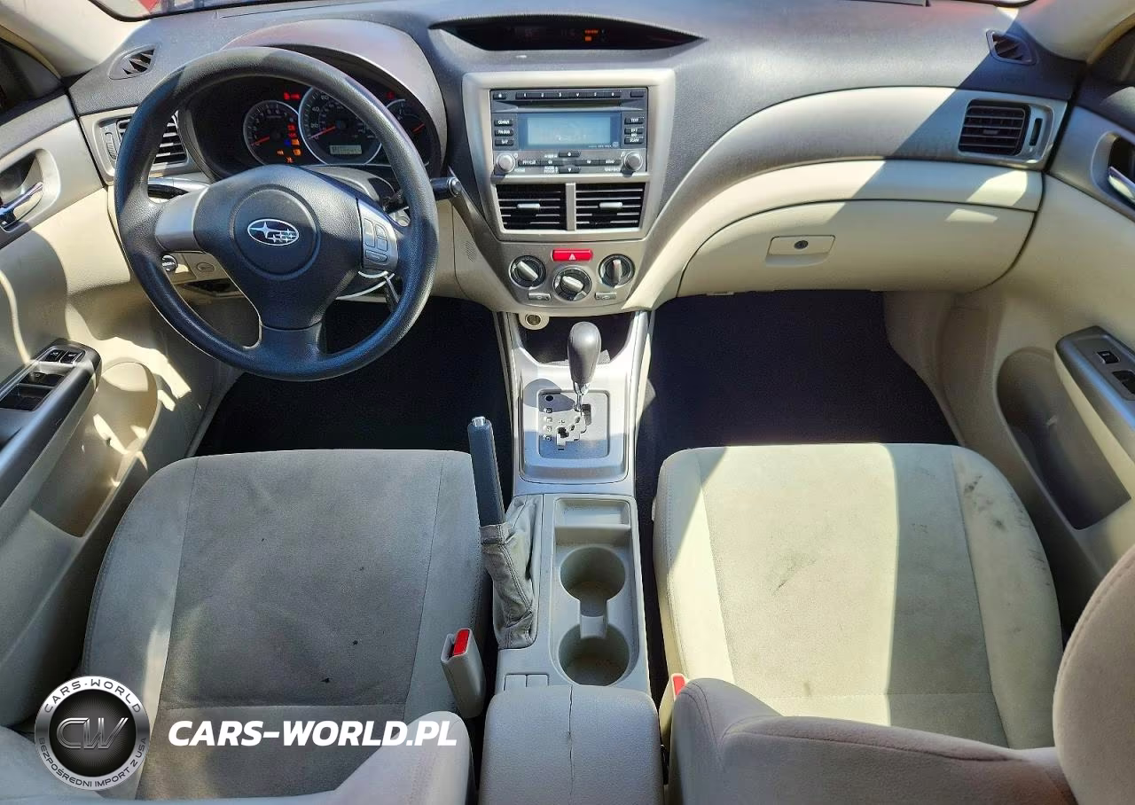 2009 Subaru Impreza 2.5I VIN:JF1GH61619H807614 - 8