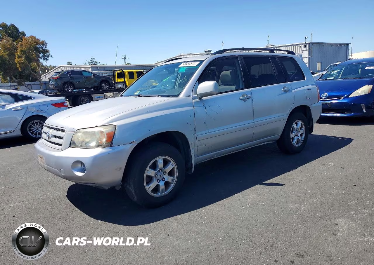 2007 Toyota Highlander Base – zdjęcie 1 z 12