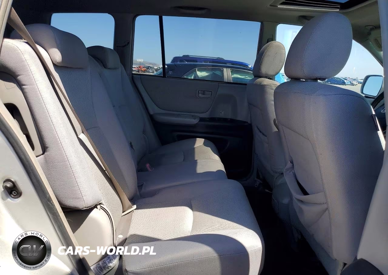 2007 Toyota Highlander Base VIN:JTEEP21A270206687 - 10
