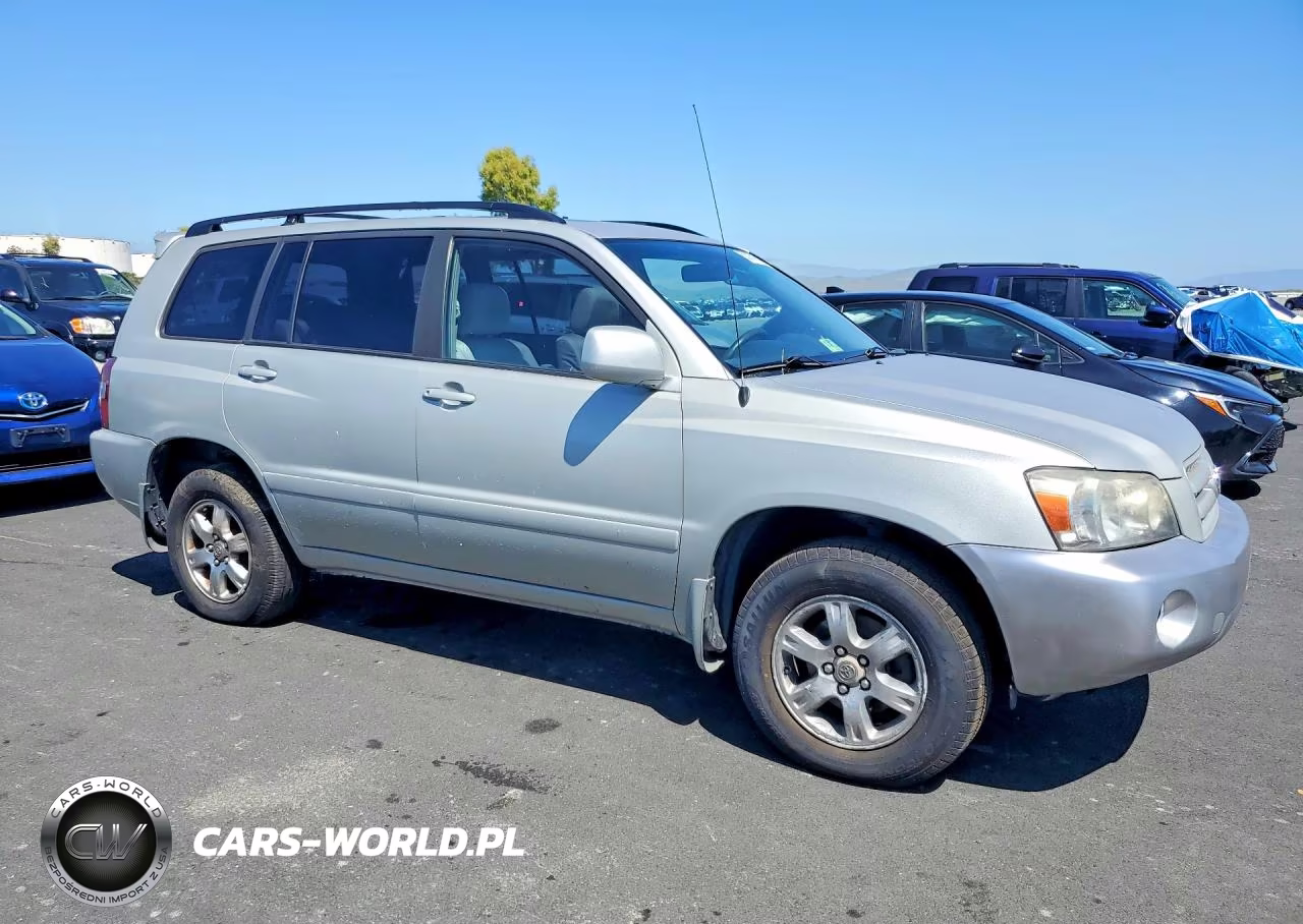 2007 Toyota Highlander Base VIN:JTEEP21A270206687 - 4