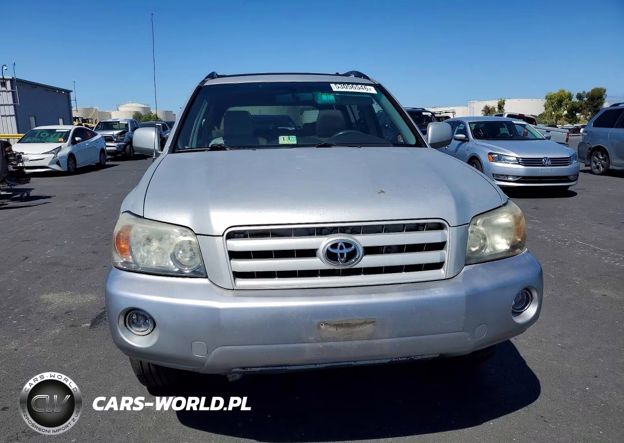 2007 Toyota Highlander Base VIN:JTEEP21A270206687 - 5