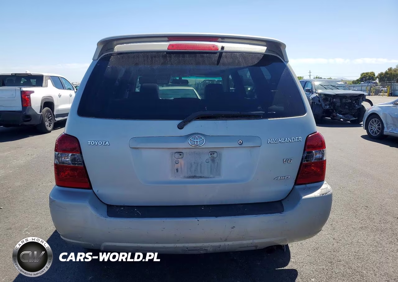 2007 Toyota Highlander Base VIN:JTEEP21A270206687 - 6