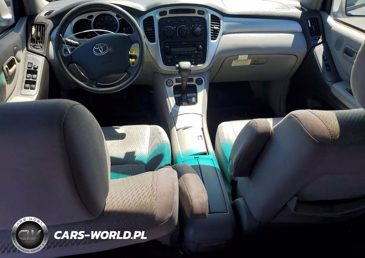 2007 Toyota Highlander Base VIN:JTEEP21A270206687 - 8