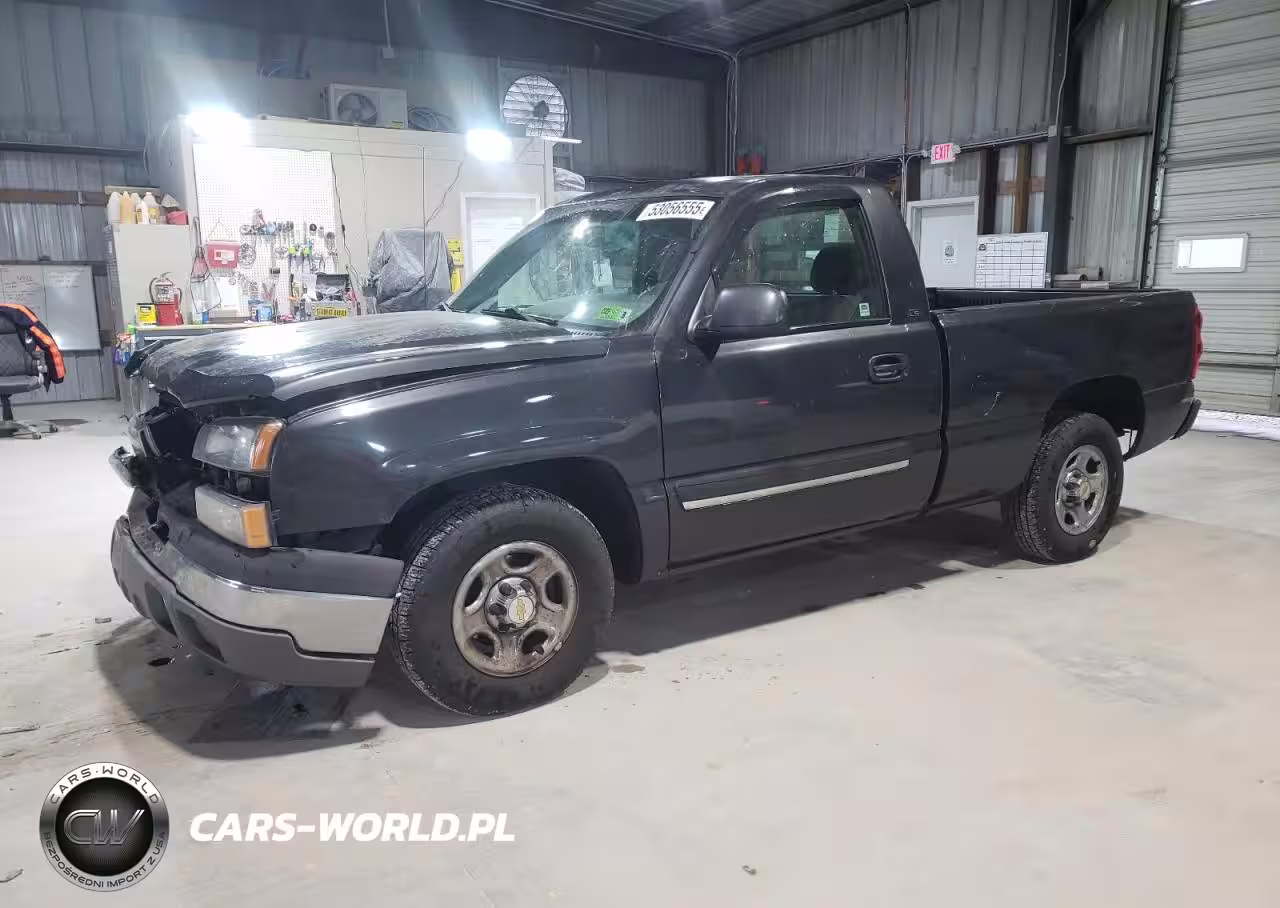2003 Chevrolet Silverado C1500
