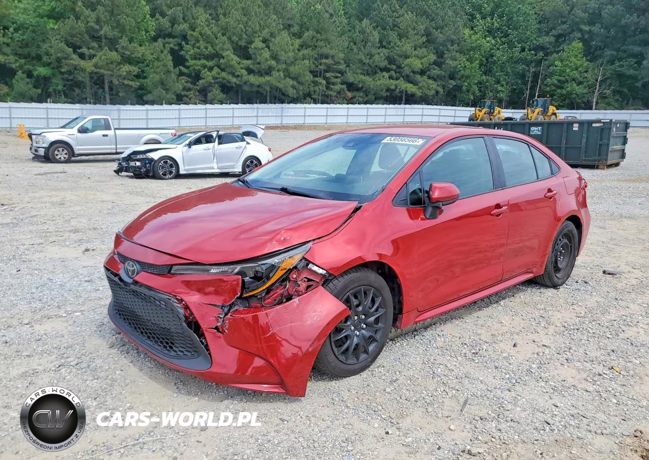 2020 Toyota Corolla Le – zdjęcie 1 z 12