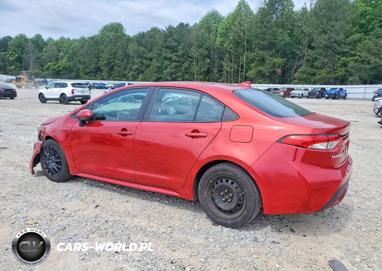 2020 Toyota Corolla Le VIN:5YFEPRAE9LP073703 - 2