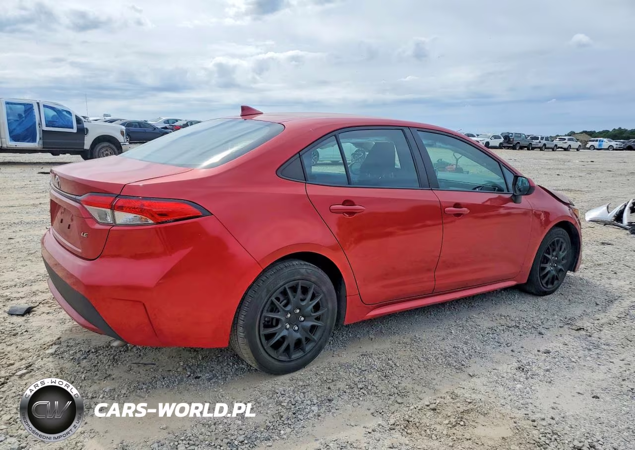 2020 Toyota Corolla Le VIN:5YFEPRAE9LP073703 - 3