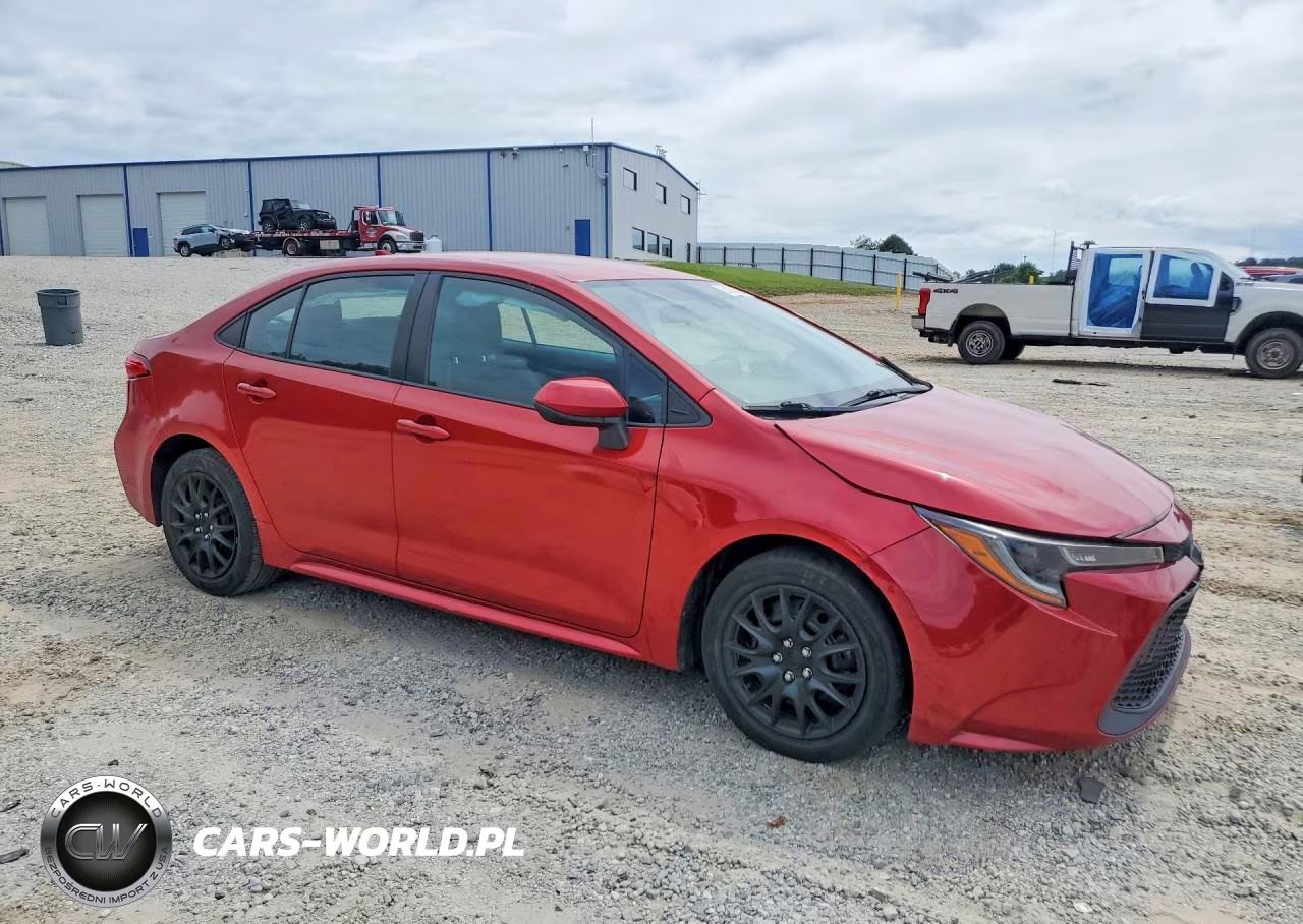 2020 Toyota Corolla Le VIN:5YFEPRAE9LP073703 - 4