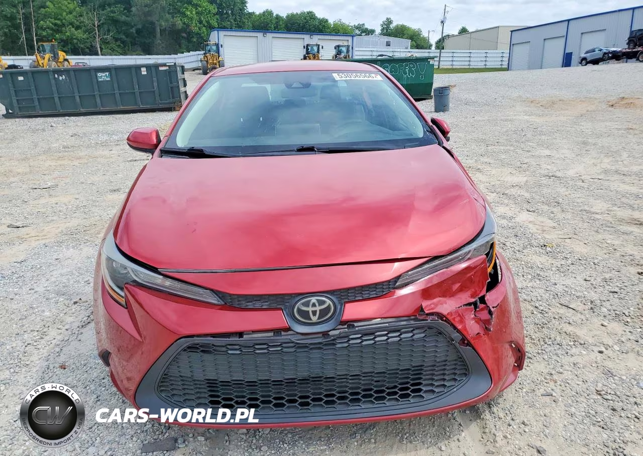 2020 Toyota Corolla Le VIN:5YFEPRAE9LP073703 - 5