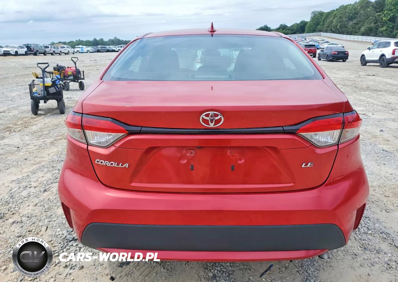 2020 Toyota Corolla Le VIN:5YFEPRAE9LP073703 - 6
