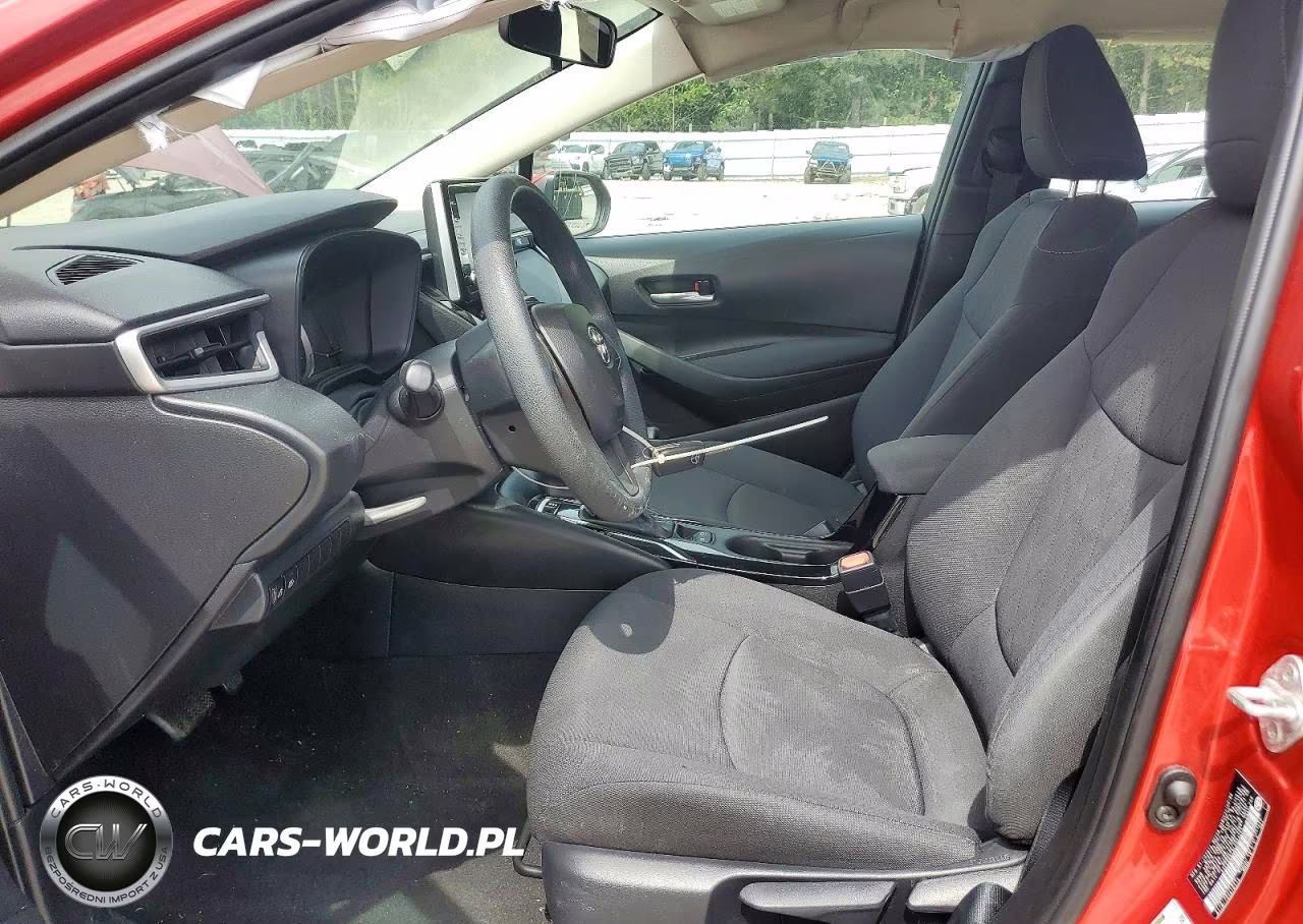 2020 Toyota Corolla Le VIN:5YFEPRAE9LP073703 - 7