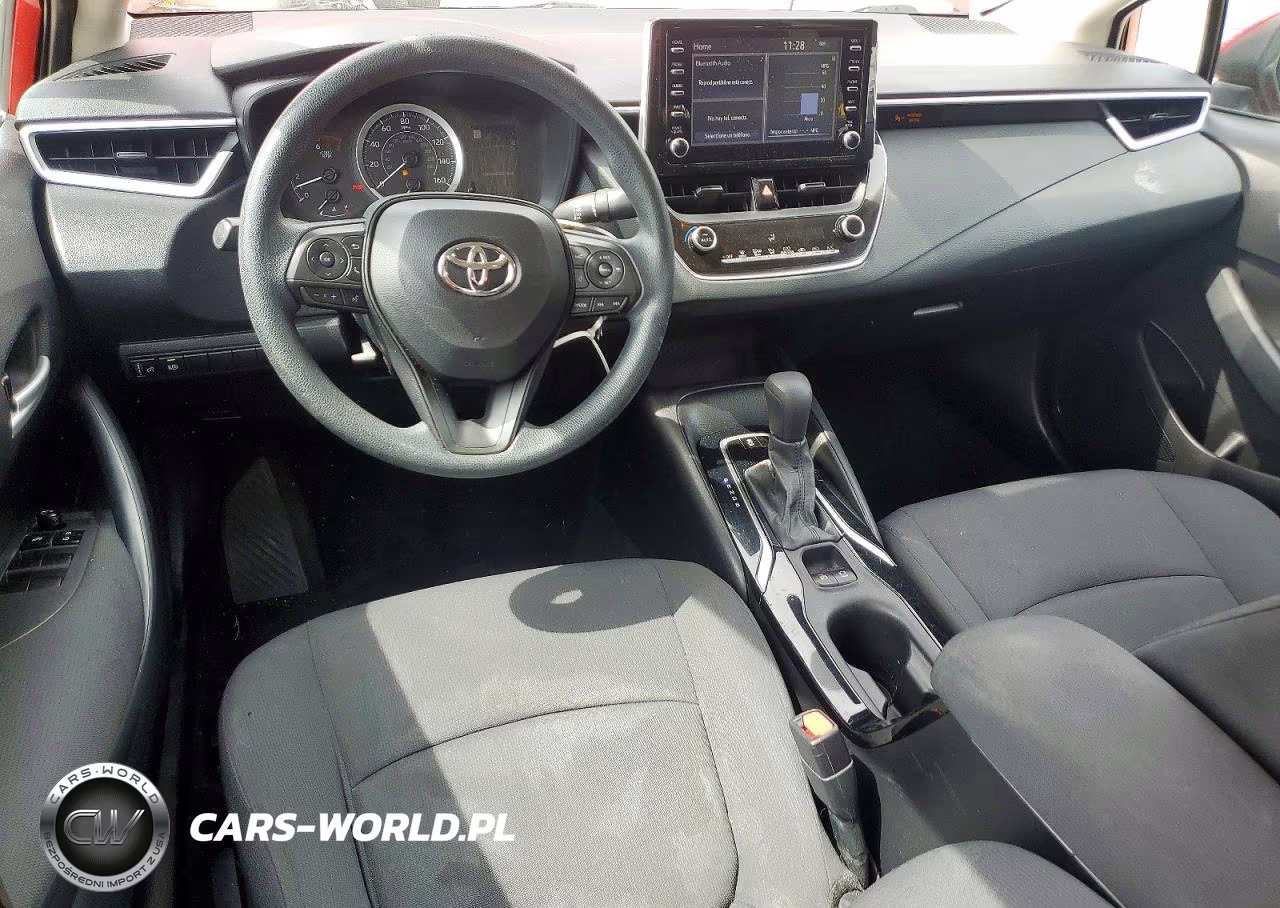 2020 Toyota Corolla Le VIN:5YFEPRAE9LP073703 - 8
