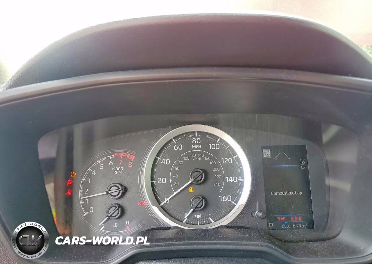 2020 Toyota Corolla Le VIN:5YFEPRAE9LP073703 - 9