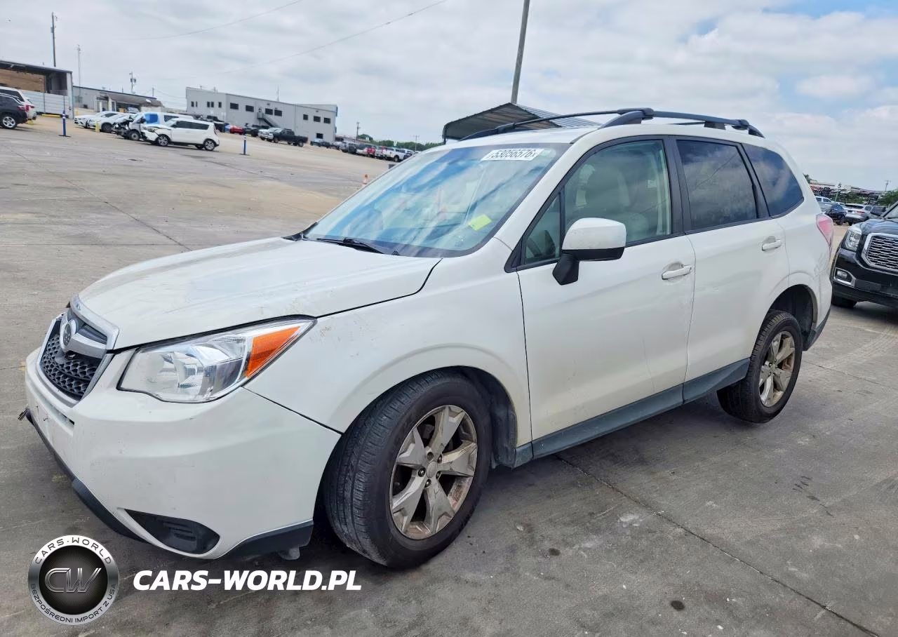 2016 Subaru Forester 2.5I Premium