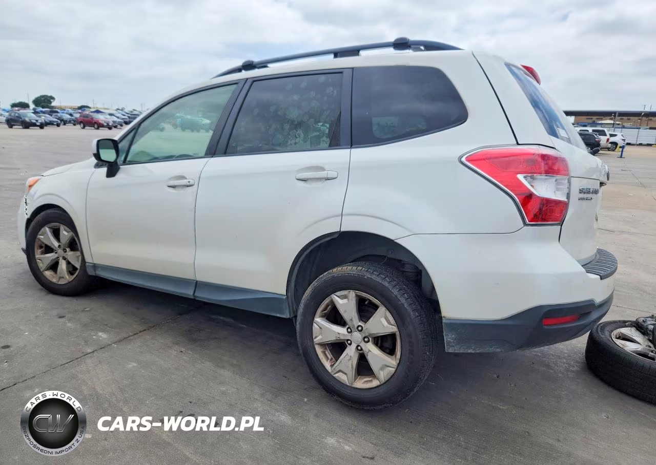 2016 Subaru Forester 2.5I Premium VIN:JF2SJADC6GH529370 - 2