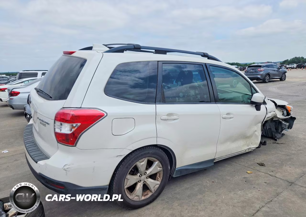 2016 Subaru Forester 2.5I Premium VIN:JF2SJADC6GH529370 - 3