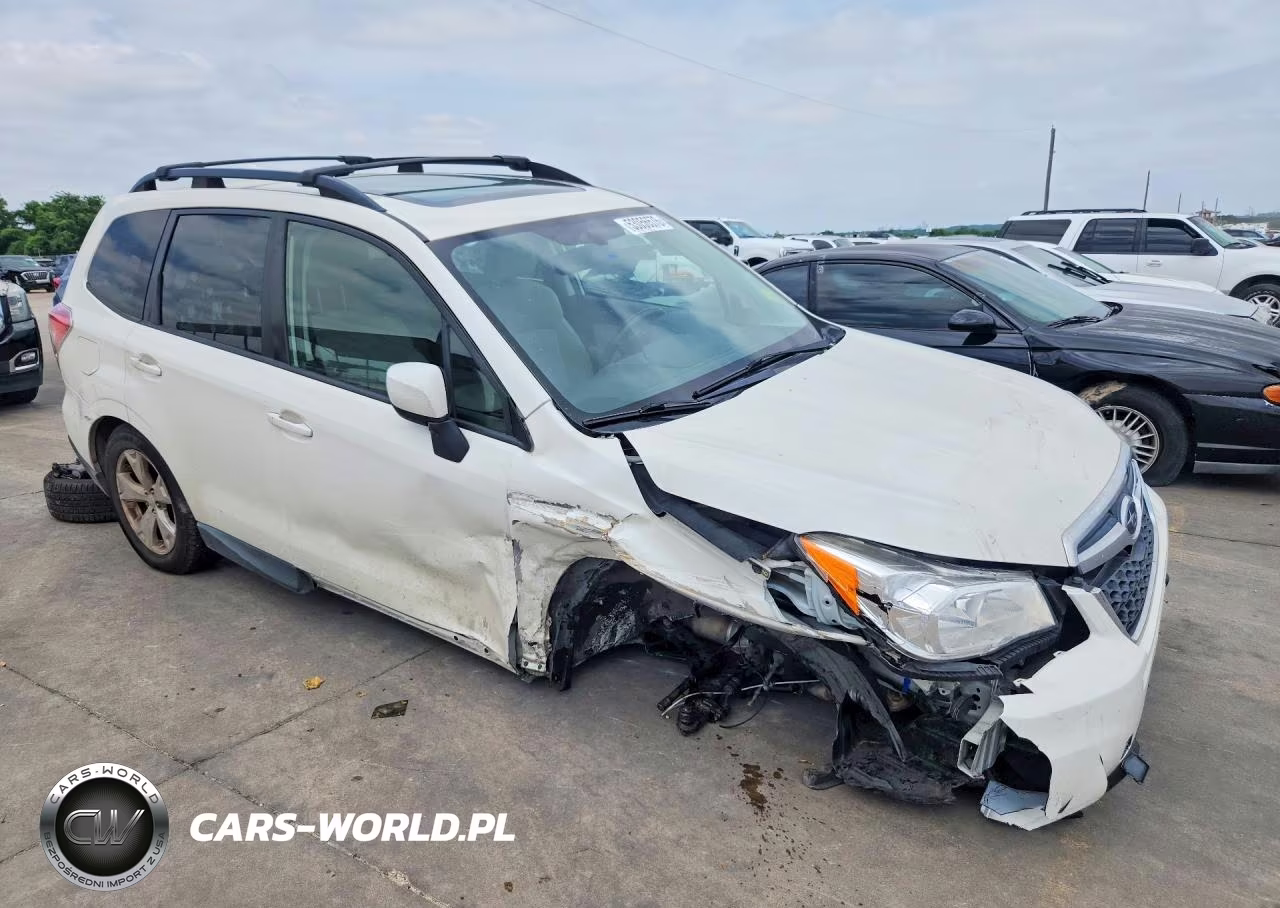 2016 Subaru Forester 2.5I Premium VIN:JF2SJADC6GH529370 - 4