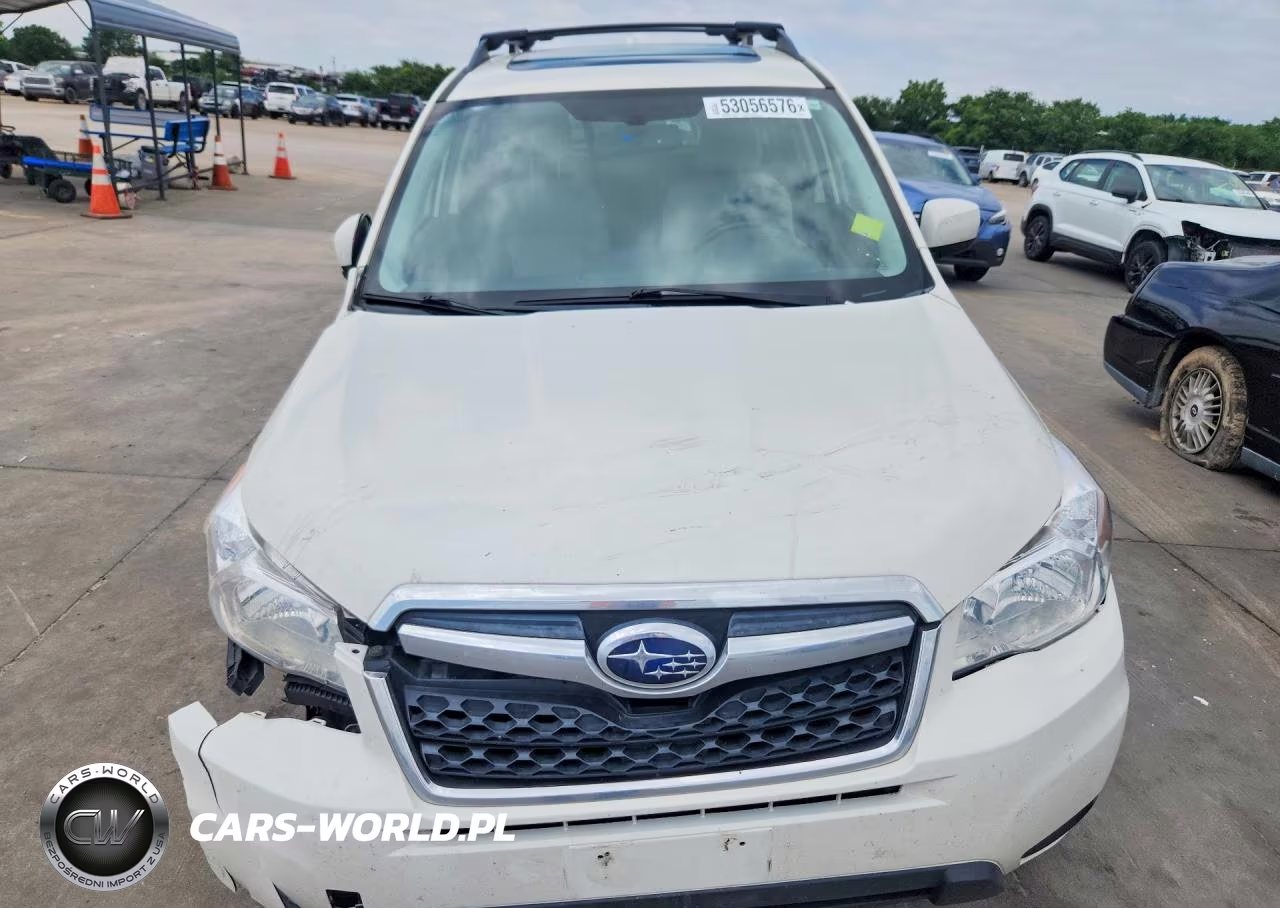 2016 Subaru Forester 2.5I Premium VIN:JF2SJADC6GH529370 - 5