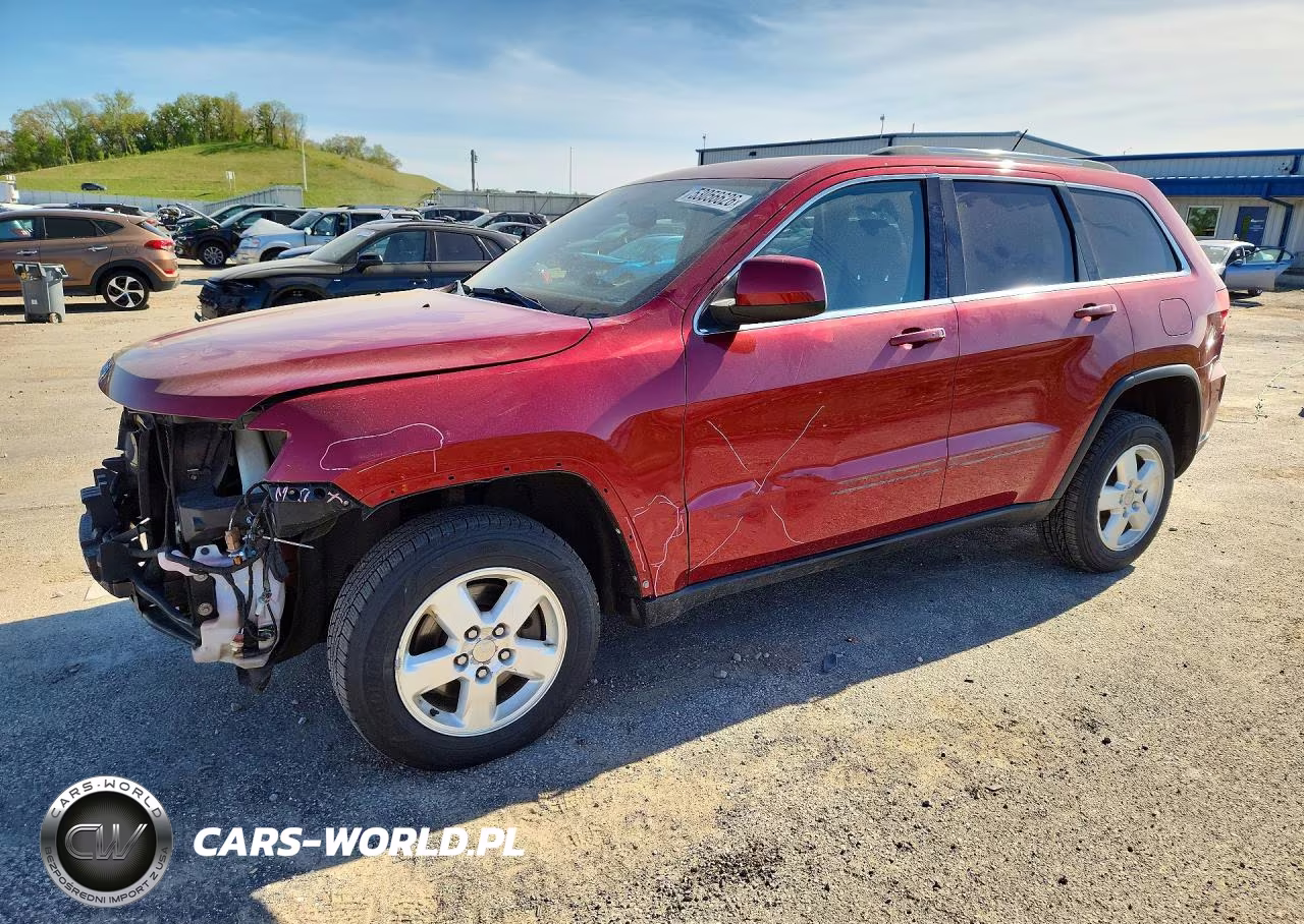 2012 Jeep Grand Cherokee Laredo – zdjęcie 1 z 12