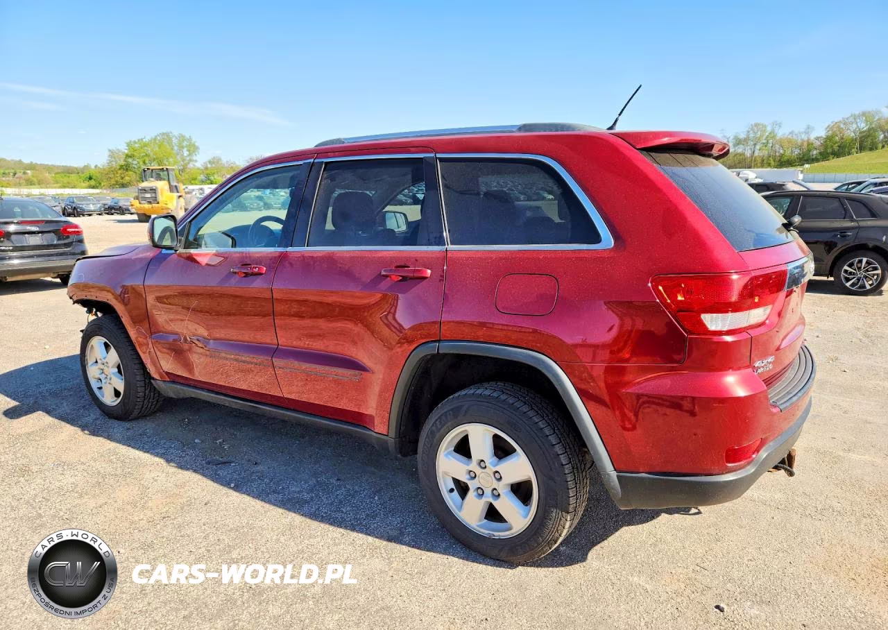 2012 Jeep Grand Cherokee Laredo VIN:1C4RJFAG3CC263489 - 2