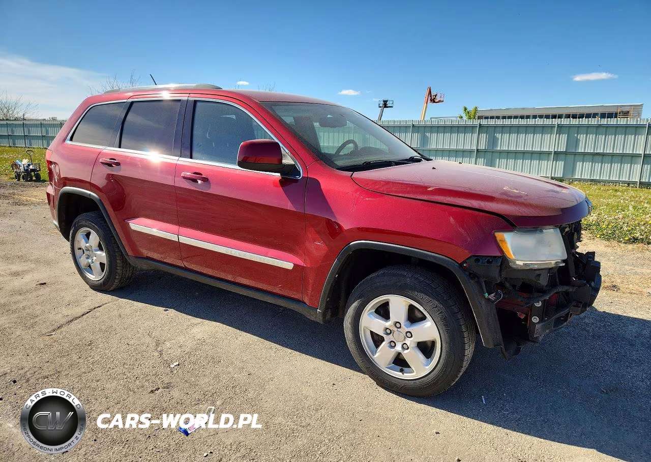 2012 Jeep Grand Cherokee Laredo VIN:1C4RJFAG3CC263489 - 4