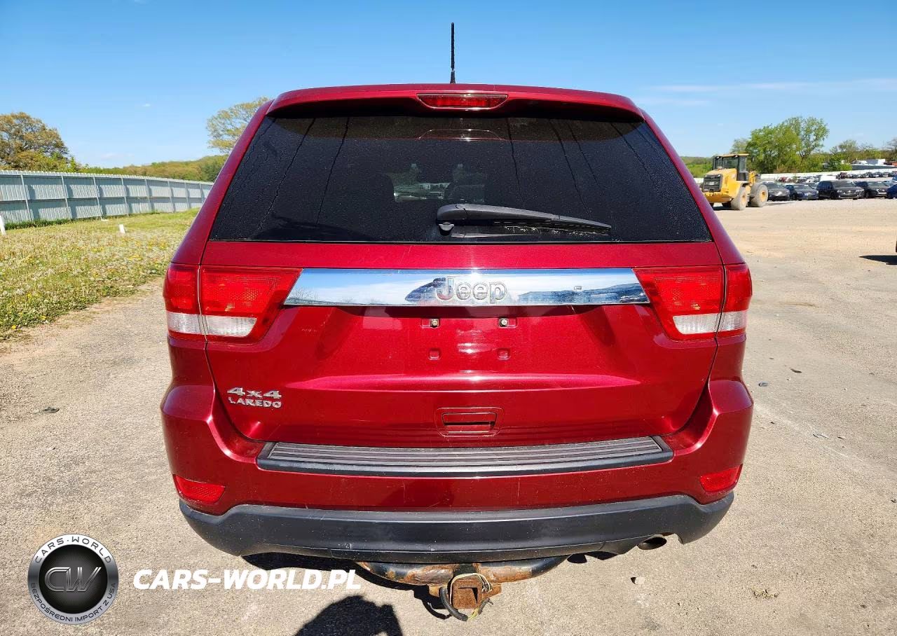 2012 Jeep Grand Cherokee Laredo VIN:1C4RJFAG3CC263489 - 6