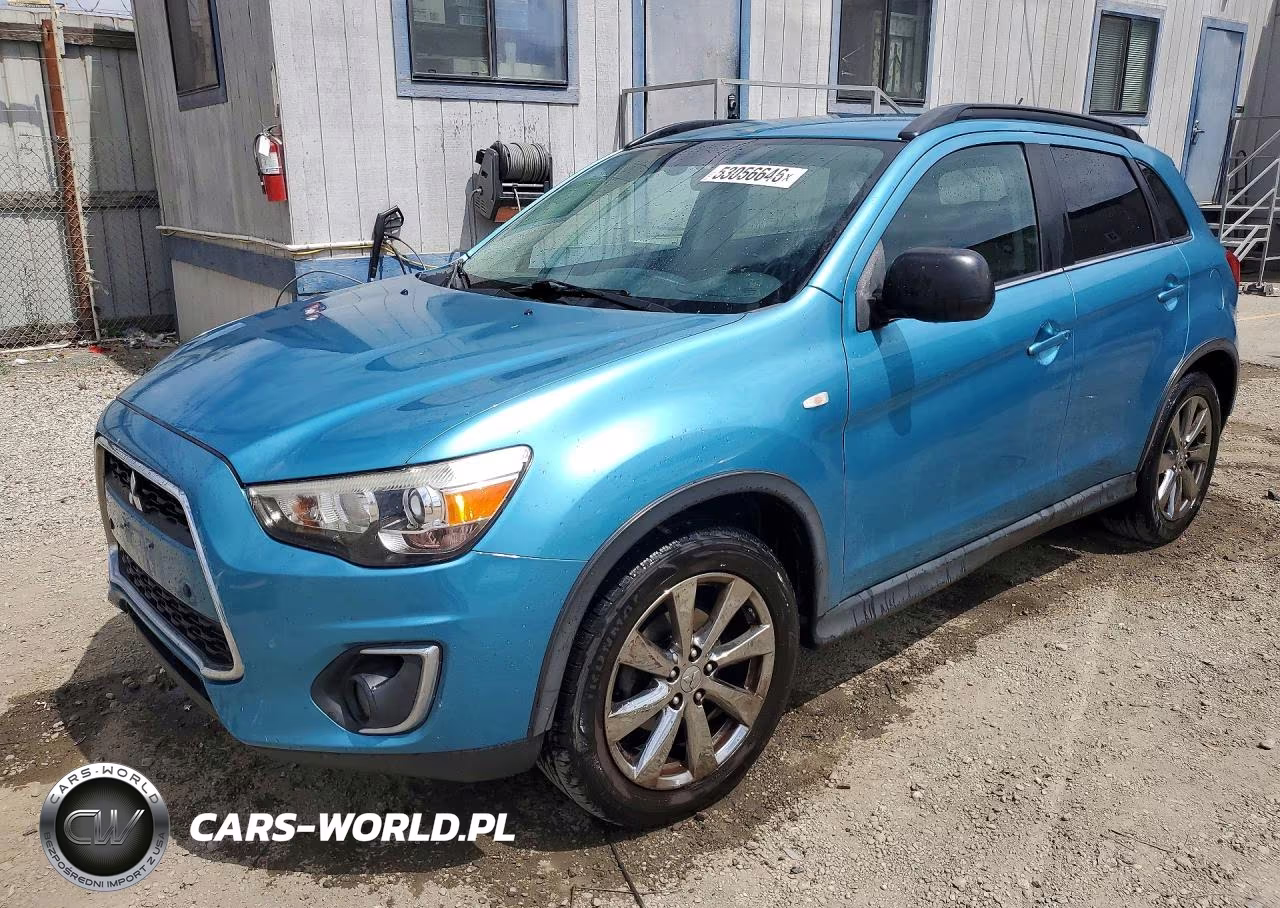 2013 Mitsubishi Outlander Sport Le