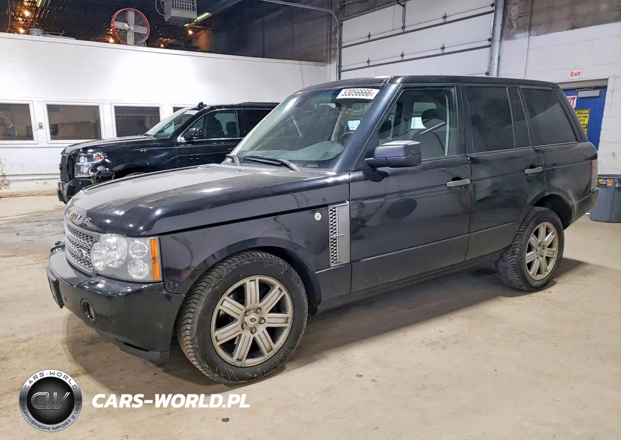 2008 Land Rover Range Rover Hse