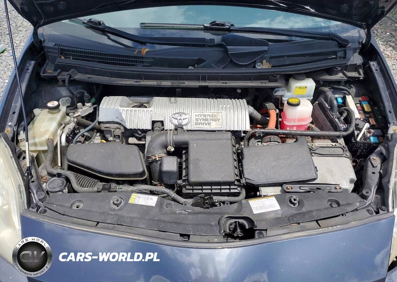 TOYOTA PRIUS VIN:JTDKN3DUXA0005944 - 11