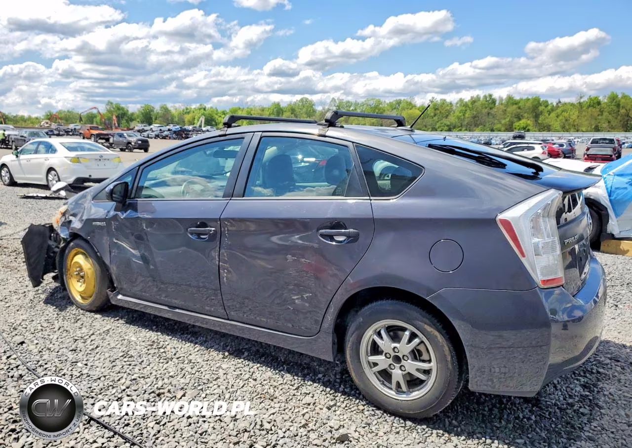 TOYOTA PRIUS VIN:JTDKN3DUXA0005944 - 2