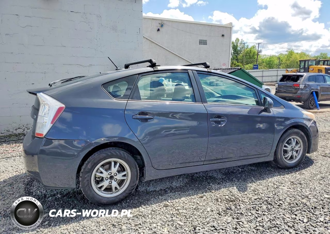TOYOTA PRIUS VIN:JTDKN3DUXA0005944 - 3