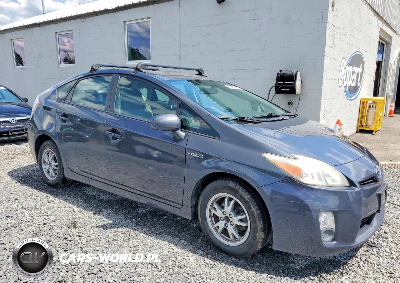 TOYOTA PRIUS VIN:JTDKN3DUXA0005944 - 4