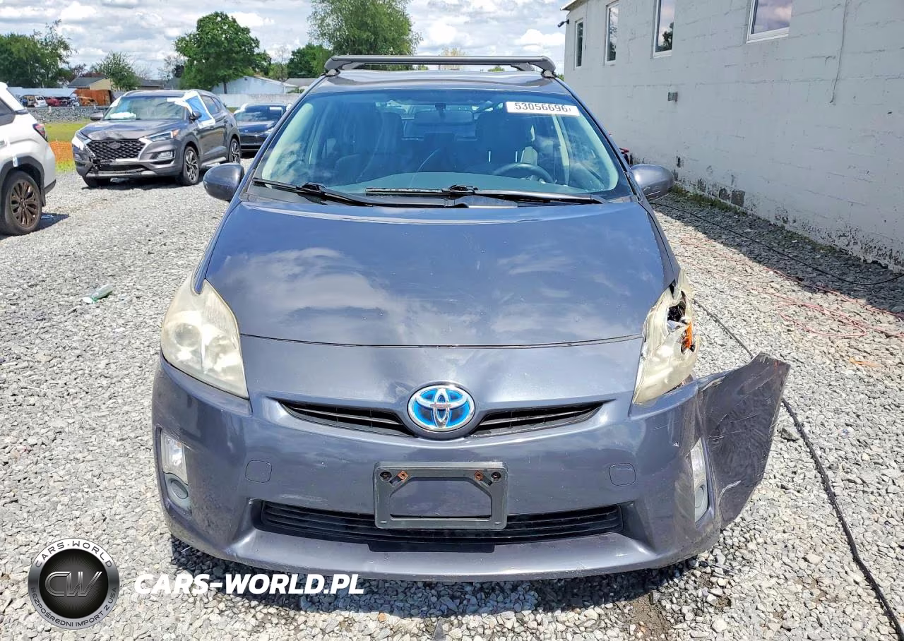 TOYOTA PRIUS VIN:JTDKN3DUXA0005944 - 5