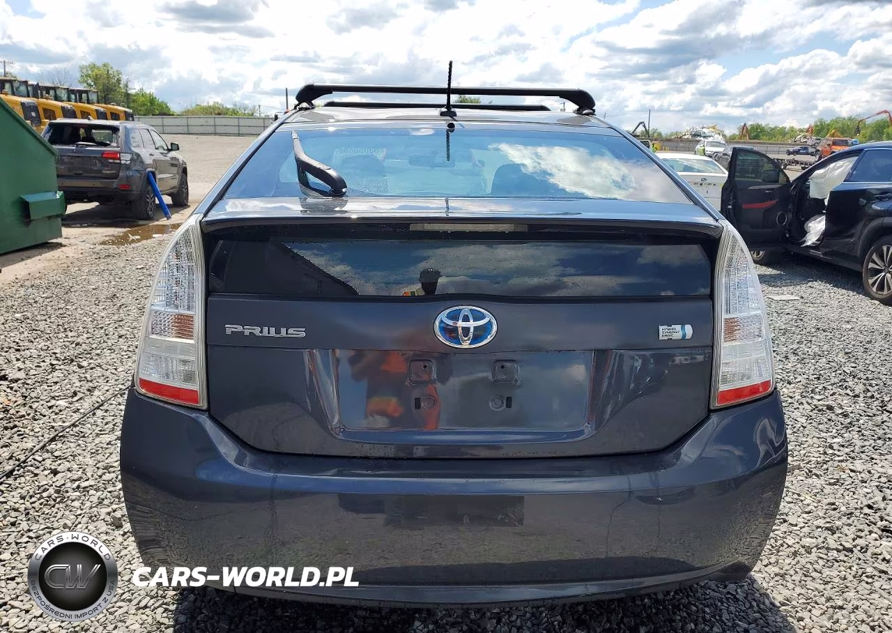 TOYOTA PRIUS VIN:JTDKN3DUXA0005944 - 6