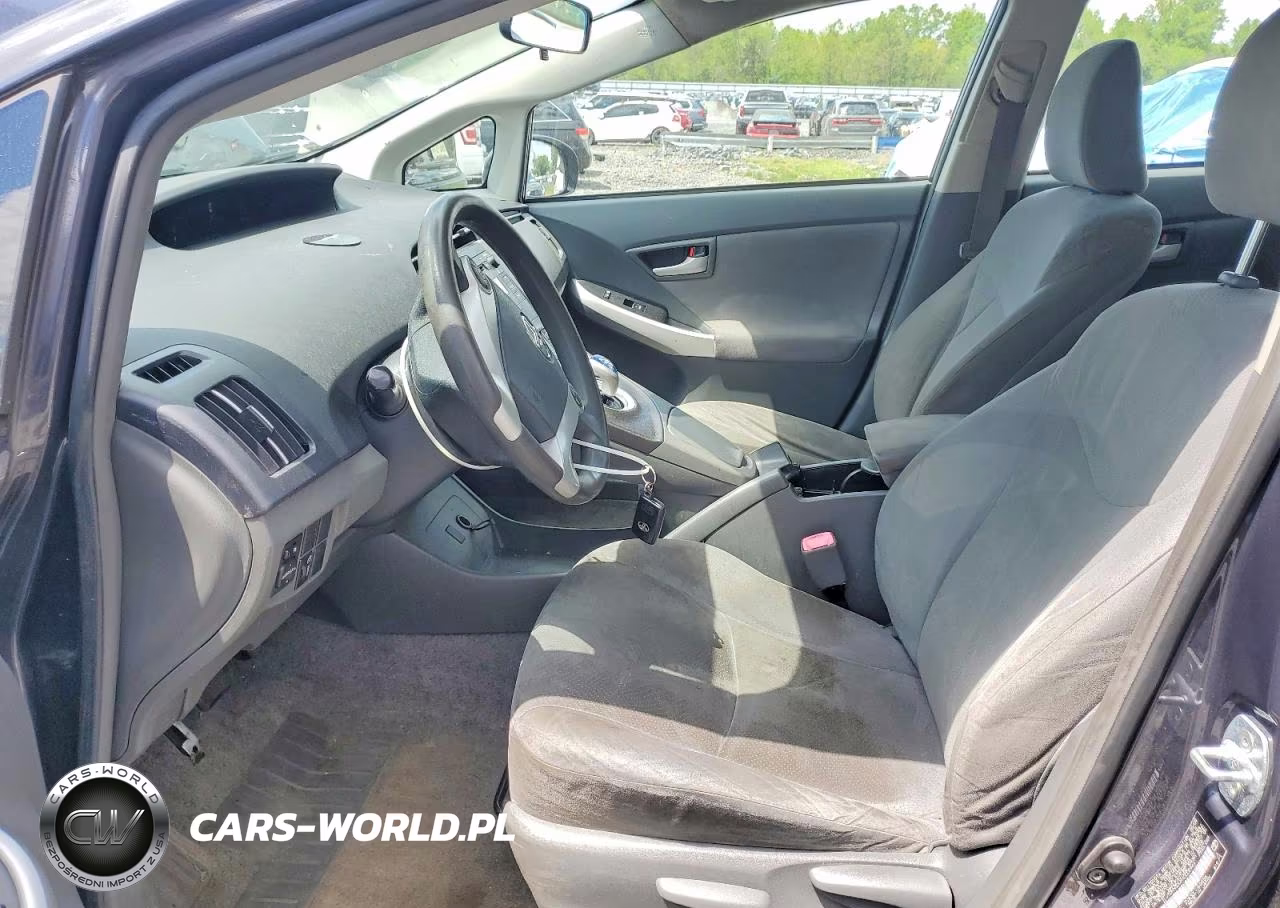 TOYOTA PRIUS VIN:JTDKN3DUXA0005944 - 7
