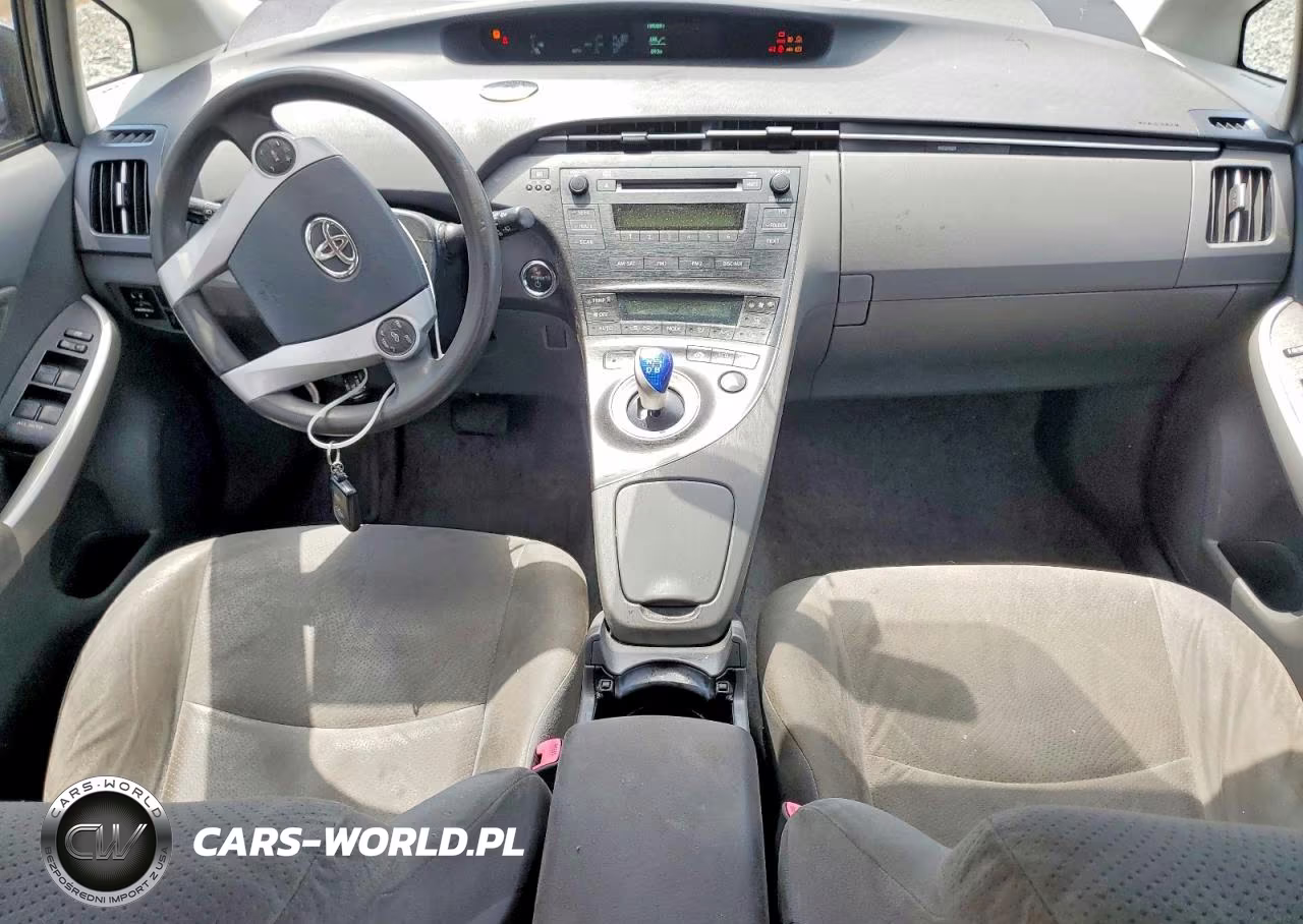 TOYOTA PRIUS VIN:JTDKN3DUXA0005944 - 8