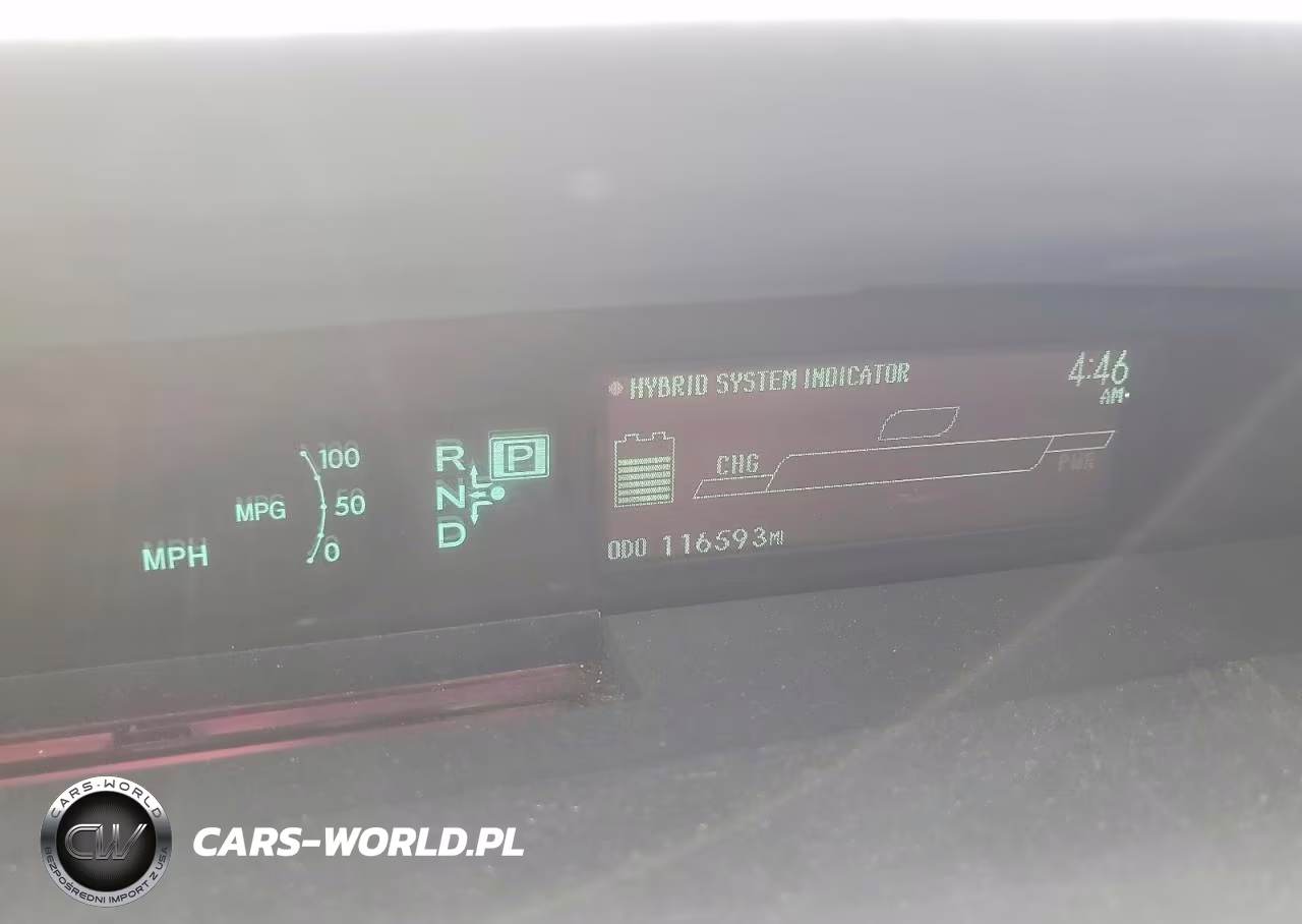 TOYOTA PRIUS VIN:JTDKN3DUXA0005944 - 9