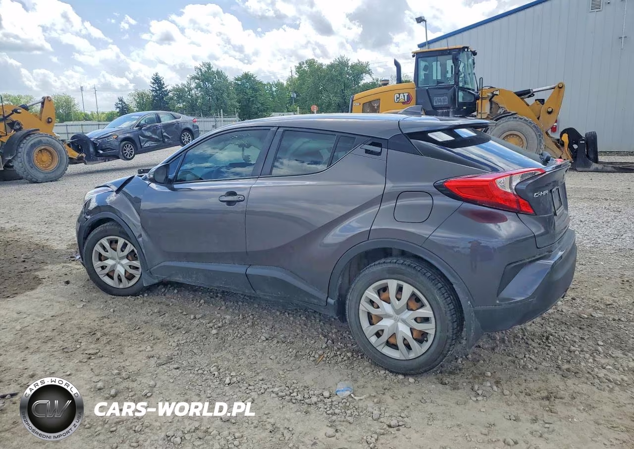 2021 Toyota C-Hr Le VIN:JTNKHMBX2M1115004 - 2