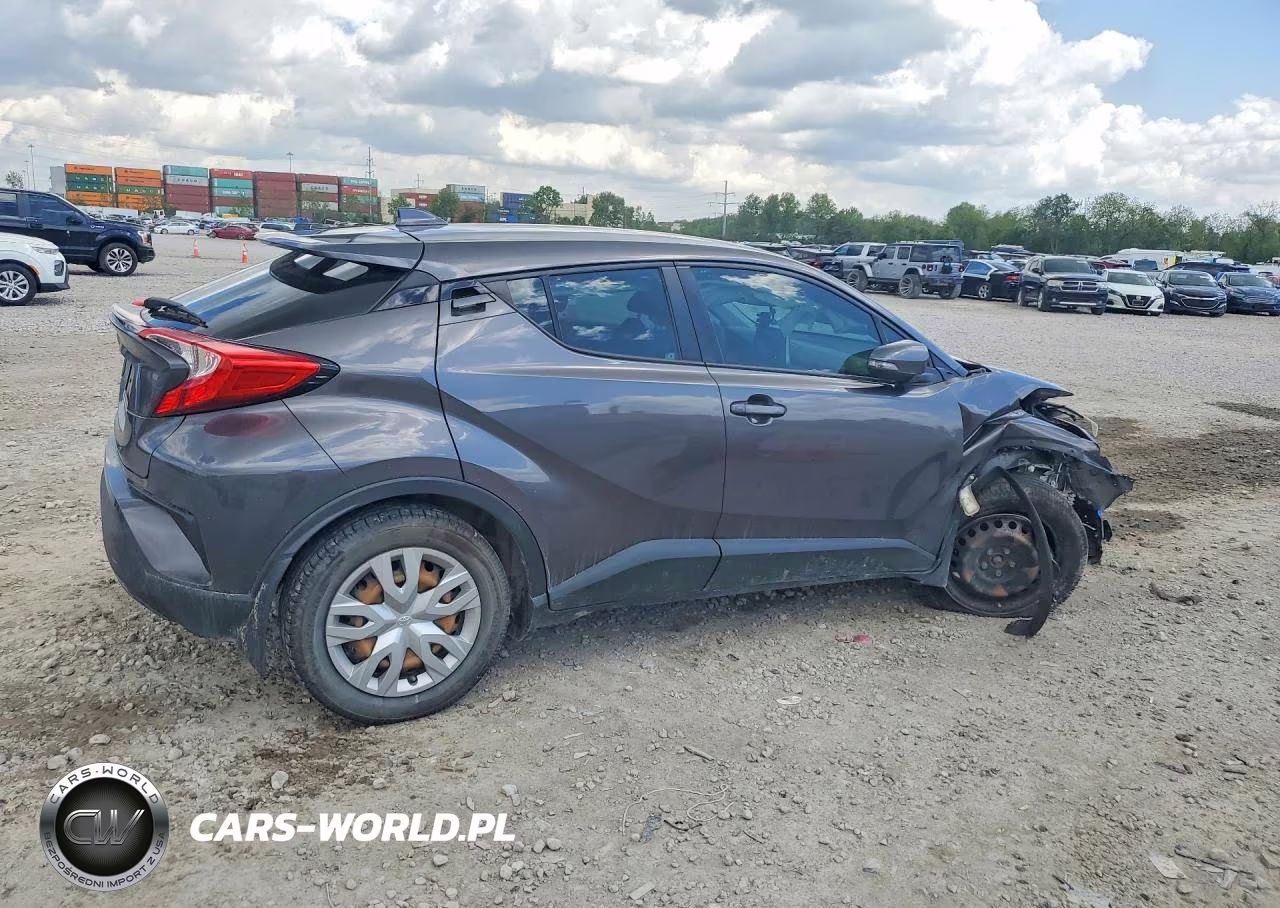 2021 Toyota C-Hr Le VIN:JTNKHMBX2M1115004 - 3