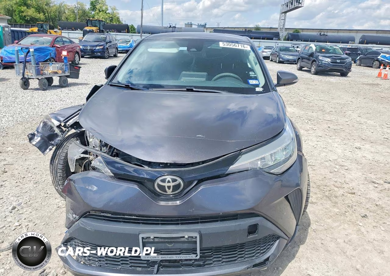 2021 Toyota C-Hr Le VIN:JTNKHMBX2M1115004 - 5