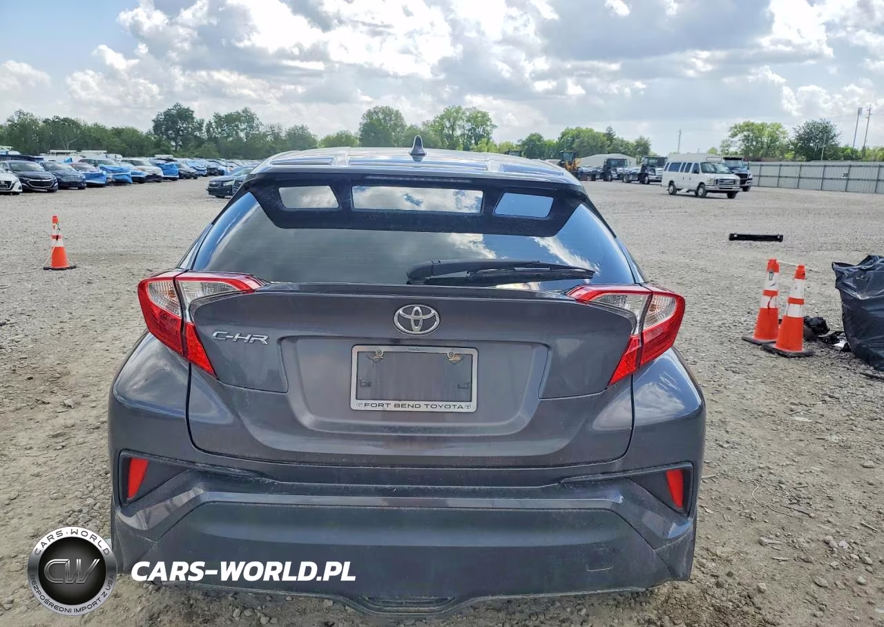 2021 Toyota C-Hr Le VIN:JTNKHMBX2M1115004 - 6