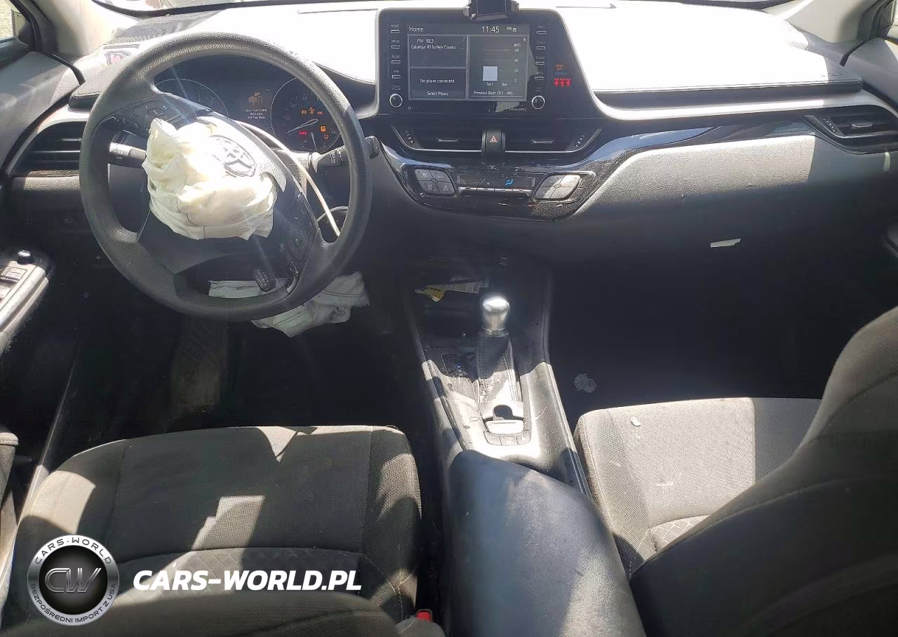 2021 Toyota C-Hr Le VIN:JTNKHMBX2M1115004 - 8