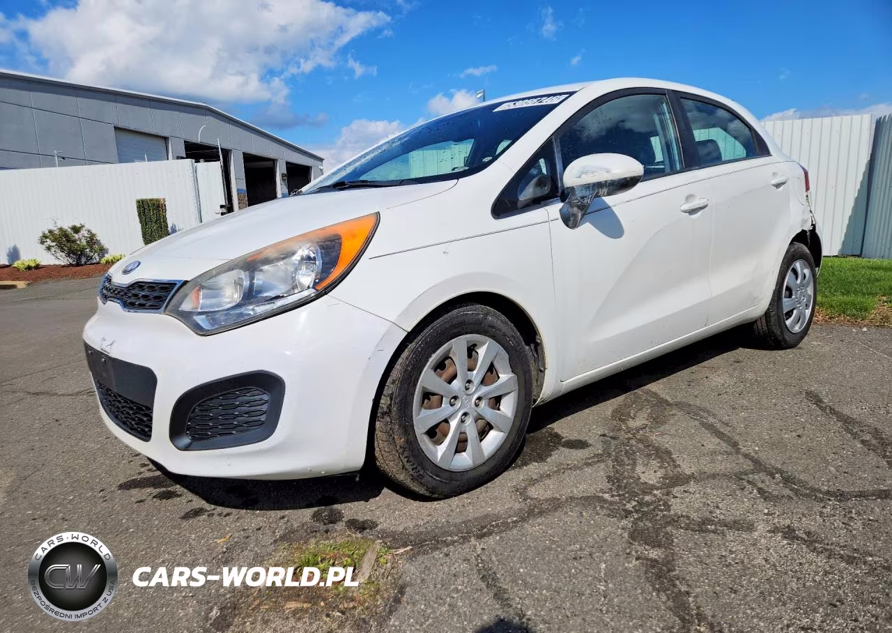2013 Kia Rio Ex