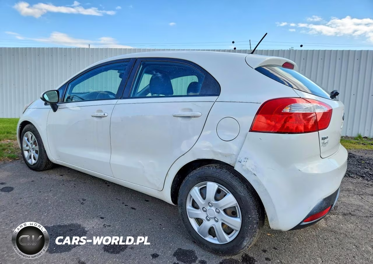 2013 Kia Rio Ex VIN:KNADN5A33D6235582 - 2