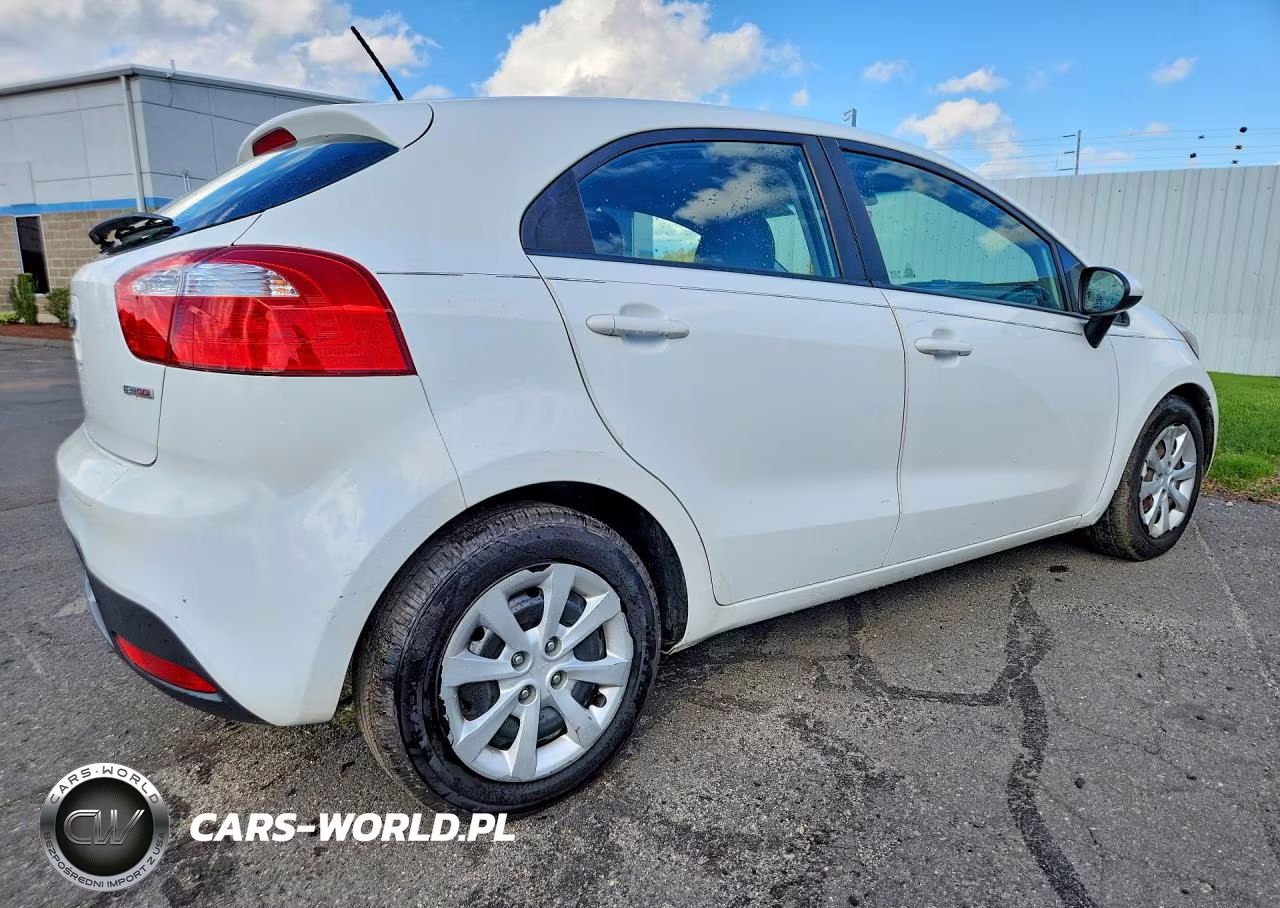 2013 Kia Rio Ex VIN:KNADN5A33D6235582 - 3
