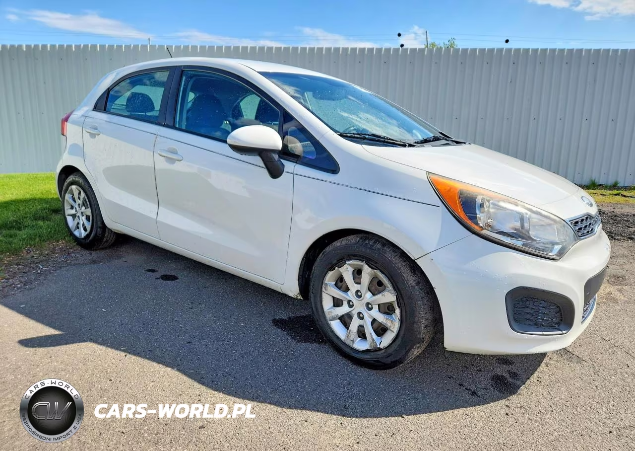 2013 Kia Rio Ex VIN:KNADN5A33D6235582 - 4