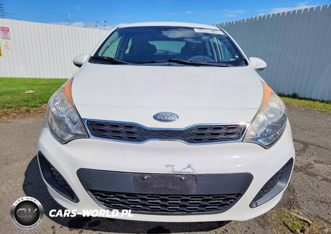 2013 Kia Rio Ex VIN:KNADN5A33D6235582 - 5