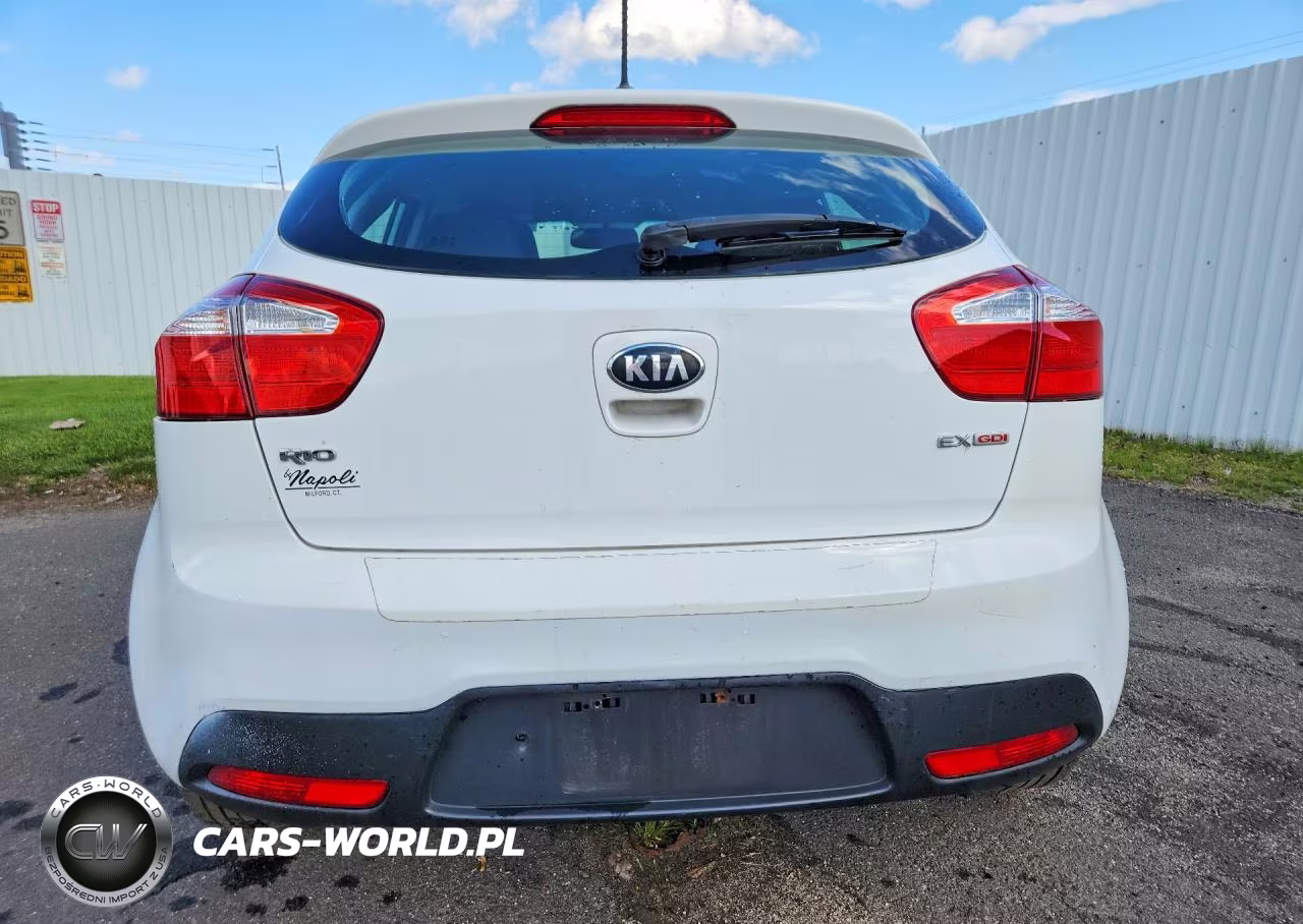 2013 Kia Rio Ex VIN:KNADN5A33D6235582 - 6