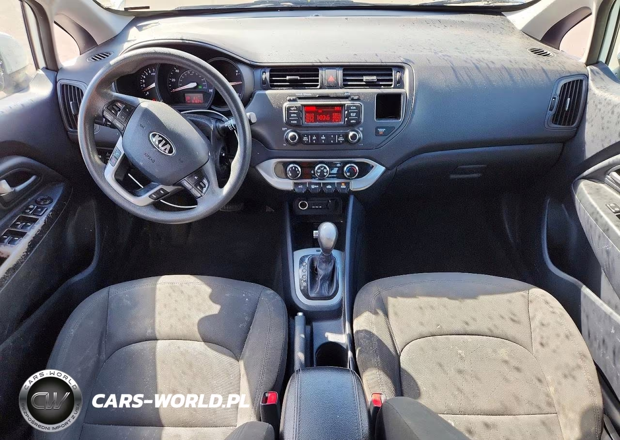 2013 Kia Rio Ex VIN:KNADN5A33D6235582 - 8
